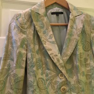 Paisley David Meister blazer!